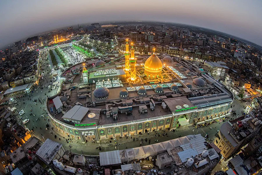 سفر به کربلا در زمستان