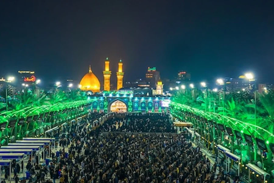تور کربلا از شهریار | سفر زیارتی راحت و مطمئن