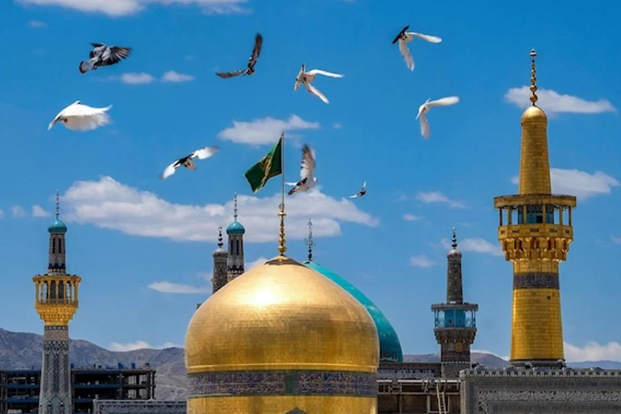 تور مشهد از رباط کریم