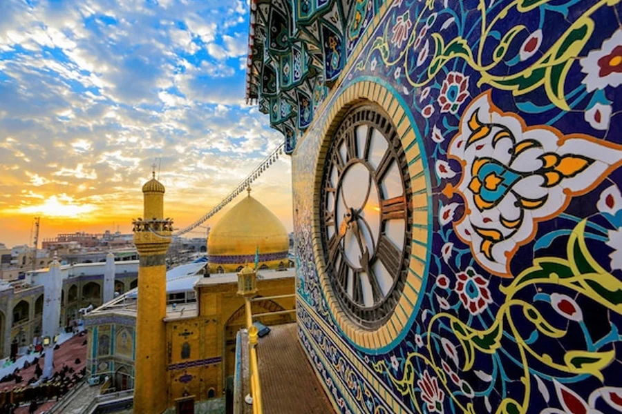 سفر به نجف اشرف
