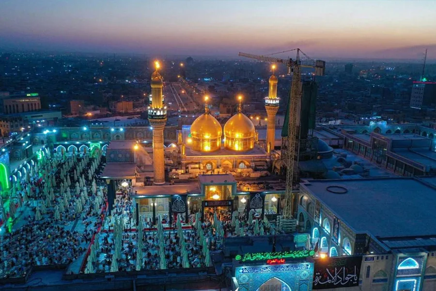 تور سامرا و کاظمین