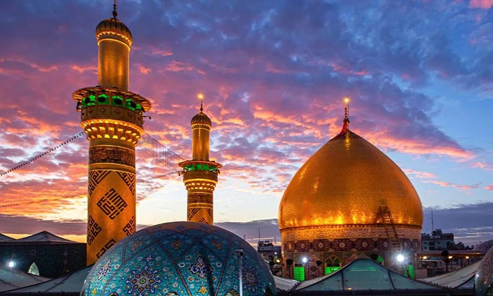 مکان های دیدنی نجف