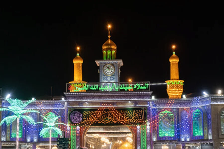 سفر اربعین با تور